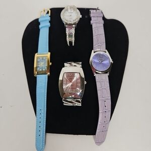 Gossip Women's Quartz Watches Set Of 4